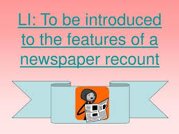 Features of a newspaper report ks2 first news education from schools.firstnews.co.uk play our cool ks1 and ks2 games to help you with maths, english and more. Walt Identify The Features Of A Newspaper Report Ppt Download