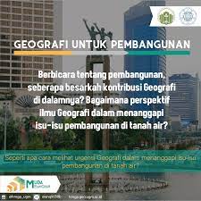 Tingkatan 3 (nama kelas)dari sekolah (nama sekolah) telah melakukan kajian ini di kawasan (kawasan kajian). Geografi Untuk Pembangunan Himpunan Mahasiswa Geografi Pembangunan