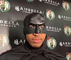 Why is the famous player Grant Williams cosplaying as Man,is he the new Man  from now on!?? : r/BatmanArkham