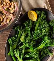Heat olive oil in the same skillet over medium heat. Broccolini Salad Basil And Bubbly