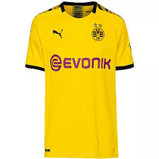 Neue billig dortmund trikot 2016/17 deutschland outlet shop. Puma Borussia Dortmund 19 20 Heim Trikot Herren Cyber Yellow Puma Black Im Online Shop Von Sportscheck Kaufen