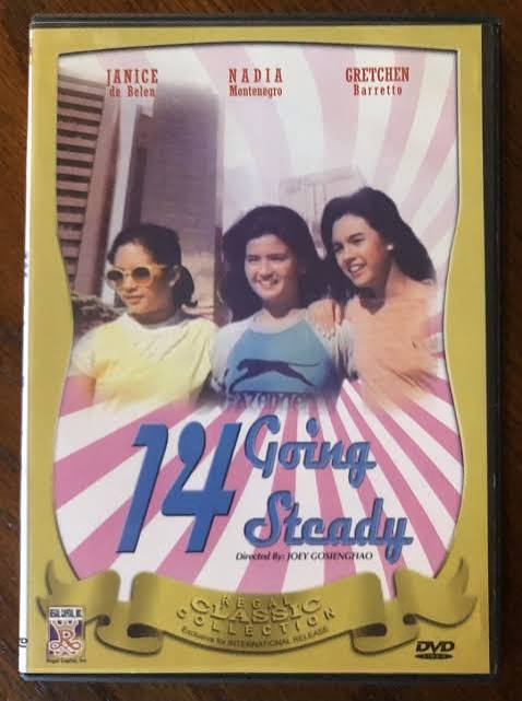 14 Going Steady (DVD, 1984) Philippine Film Gretchen Barretto Janice De  Belen