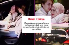 Biodata janna nick heroin drama syurga nur | nama janna nick mungkin baru, ini kali pertama aku tengok lakonannya dalam drama syurga nur di slot akasia yang menggantikan drama dia. Video Nangis Tengok Video Ni Hadiahkan Ibu Kereta Mewah Peminat Terharu Dan Sebak Kisah Dunia