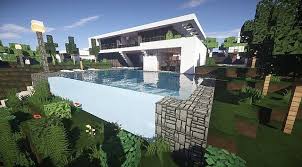 Aspire Modern Beach House 2 Minecraft Modern Minecraft Beach House Modern Beach House