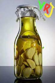 L Ail Dans L Huile D Olive Est Vert Rouge Jaune Facebook