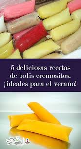 5 Deliciosas Recetas Para Hacer Bolis Cremositos Ideales Para El Verano Postres Congelados Reposteria Recetas Faciles Recetas Faciles El ingrediente extra e inseparable de cada comida del mexicano. 5 deliciosas recetas para hacer bolis