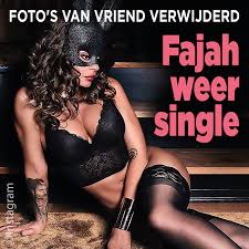 Relatie Fajah Alweer Op De Klippen Ditjes Datjes