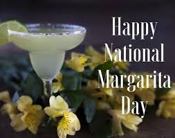 We so deeply respect and. Happy National Margarita Day B104 Wbwn Fm