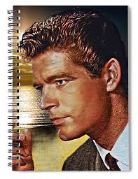 Stephen Boyd Spiral Notebook