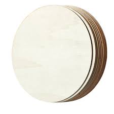 Amazon Com Unfinished Wood Circle 10 Pack Round Natural Rustic Wooden Cutout For Home Decoration Diy Craft Supp Wood Circles Wooden Cutouts Unfinished Wood