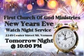 First Church Of GOD Mt. Vernon Al