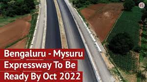 Bangalore Mysore Expressway Map Bangalore Mysore Expressway: Status Update & Route Map [2022]