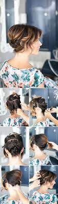 20 Creative Short Wedding Hairstyles For Brides Short Hair Updo Bride Hairstyles Trendy Wedding Hairstyles