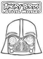 Angry Birds Star Wars Coloring Pages Printable For Kids Look Here For More Bad Piggies And Birds