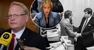 Busch beredd att fälla regeringen. 10 Misstroendevotums I Riksdagen Vi Aldrig Glommer Fokus