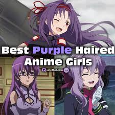 Of all the hair colors in anime, purple might take the cake for having the most famous characters. 41 Best Anime Girls With Purple Hair Quote The Anime