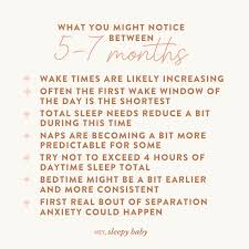 the 6 month sleep regression - Hey Sleepy Baby Blog