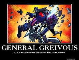 General Grievous By Https Www Deviantart Com Jensthesaiyan On Deviantart Star Wars Painting Star Wars Pictures Star Wars Memes