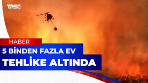 İtfaiye ekiplerinin havadan ve karadan müdahalesiyle kontrol altına alındı. Abd De Orman Yanginlari Youtube