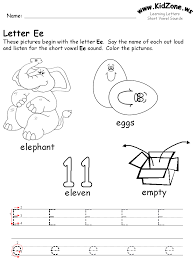 Learning Letters Worksheet Www Kidzone Ws Learning Letters Preschool Learning Letters Letter E Worksheets