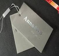 Lovely Paper Hang Tag Hangtag Price Tag for Garment - Hang ...