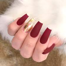 Coffin nail designs look great on long nails because of the ample nail bed space. Acrylic Nails Coffin Christmas New Expression Nails