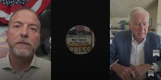 Live with Chris Matthews!