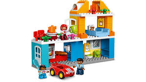 La Maison De Famille 10835 Duplo Boutique Lego Officielle Fr Lego Lego Ideeen Lego Duplo