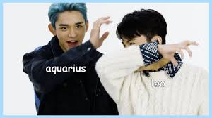Kpop Idols Acting Like Their Zodiac Signs Youtube