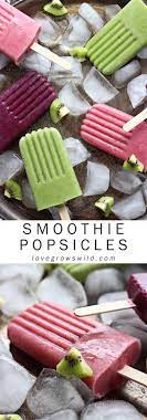 Smoothie Popsicles Recipe Smoothie Popsicles Healthy Popsicles Popsicle Recipes