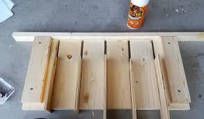 I wanted to tell you guys about that coffee table i made for our back patio today. Diy Outdoor Coffee Table Storage Bench Tutorial Leap Of Faith Crafting