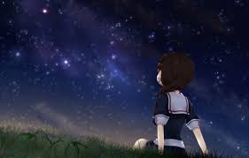 チャンピオンロード champion road) is a tunnel situated on route 23.it earned its name because it must be traveled by all trainers aiming for the top. Anime Night Sky 2135x1080 Wallpaper Teahub Io