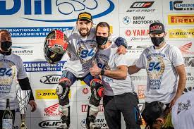 Das dritte freie training und die superpole fanden im nassen statt. Idm Superbike 1000 Jonas Folger Ist Der Neue Meister In Der Top Klasse Idm