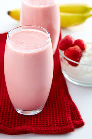 Now mix cooked oats, chopped bananas, milk, malted milk drink by consuming these milkshakes and smoothies of banana you can gain the weight in a very. Strawberry Banana Yogurt Smoothie Craving Tasty