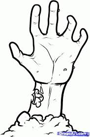 Creative Drawing Ideas And Topics For Kid Zombie Drawings Creative Drawing Zombie Hand