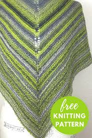 All in allness the heterogeneous shawl knitting patterns online free will clear for action a pattern for just any which way every skill chop down you may require. Easy One Skein Shawl Free Knitting Pattern Blog Nobleknits Free Knitting Scarf Crochet Pattern Knitting Patterns Free