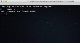 Package will be removed from your devdependencies. How To Completely Uninstall And Re Install Node Js And Npm In Mac Os Reactgo