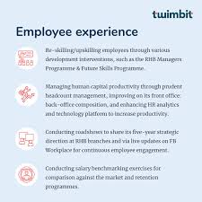 Offering a diverse culture for growth, we believe in rewarding excellence while providing opportunities for our employees to grow to their ultimate potential. Rhb An Exemplar Of A Socially Responsible Bank