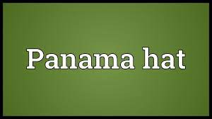 Panama Hat Meaning Youtube