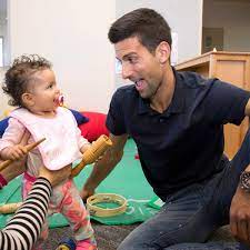 Djokovic talks about raising his children and. Novak Djokovic We Want To Loathe You For Beating Andy Murray So Could You Please Stop Being So Nice Daily Record