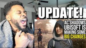 BIG CHANGES For Assassin's Creed Shadows! REACTION & REVIEW