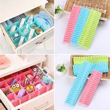 Maybe you would like to learn more about one of these? Connectwide Abs Plastic Diy Grip Drawer Storage Organizer With Dividers For Stationary Makeup Socks Underwear Scarves Blue Buy Online In Botswana At Botswana Desertcart Com Productid 77974633
