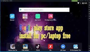 While the google play store comes there is no direct way you can download and install the google play store on your laptop or pcs. Google Play Store App Install For Pc And Laptop Free