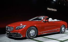 Mercedes Maybach S650 Cabriolet Mercedes Maybach Maybach Mercedes Benz World