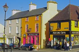 Westport Mayo Irlande Failte Ireland Sejour En Irlande Irlande Paysage Lunaire
