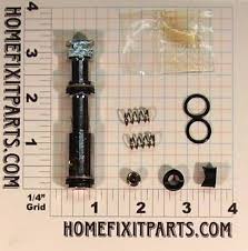 Sterling* sq broach replacement tub & shower diverter stem. Sterling Faucet Repair Kits