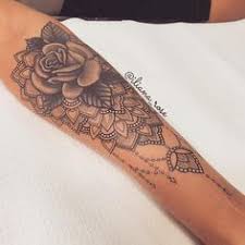 That Mandala Girl Op Instagram Small Delicate Detail On This Cuff Add On To An Forearm Tattoo Women Arm Tattoos For Women Forearm Forarm Tattoos For Women