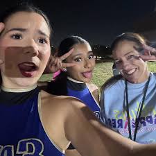 Our first game with Sapphires!!🤍🤍We had so much fun! Congratulations to  our dancer of the week Skylar Wade, Spirit girl of the week Catherine  Ouseph, and Sapphire of the week Ashika Sammeta!