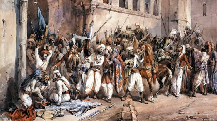 T.F. Wilson's Memoir of the Indian Mutiny - Warfare History Network