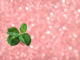 If you're looking for the best four leaf clover wallpaper then wallpapertag is the place to be. Fresh Green Lucky Four Leaf Clover On Pink Sparkling Bokeh Background Stock Photo Picture And Royalty Free Image Image 128547298